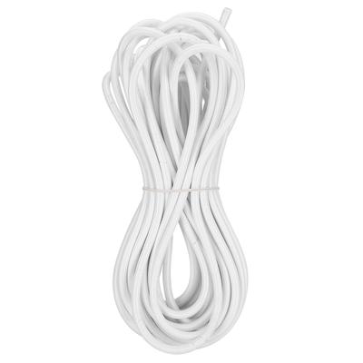 6mm 10m / 32.8ft Polypropylene Fiber Round Elastic Rope Cord Sewing Accessories for Clothing