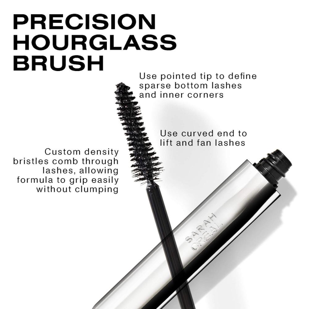 Sarah Creal Achterkant van de Taxi Volumegevende   Tubing Mascara 0,27 Oz   8 Ml Zwart Lak Zwart