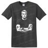 Henry Rollins Black Flag Rock Legends T Shirt Graphic Portrait Tee