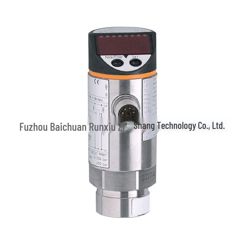 PNI024/022/023 Ifm Pressure Transmitter with Analog Input - New Inquiry