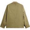 Zara Minimalist Comfortable Versatile Casual Short Sleeve Windbreaker Men Outerwear Yellow-Green 08281292-35