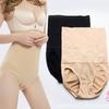 Postpartum Seamless Belly Pants High Waist, Hip-wrapped Body Sculpting Pants Seamless Body Hip Lift Triangle Women's Underwear