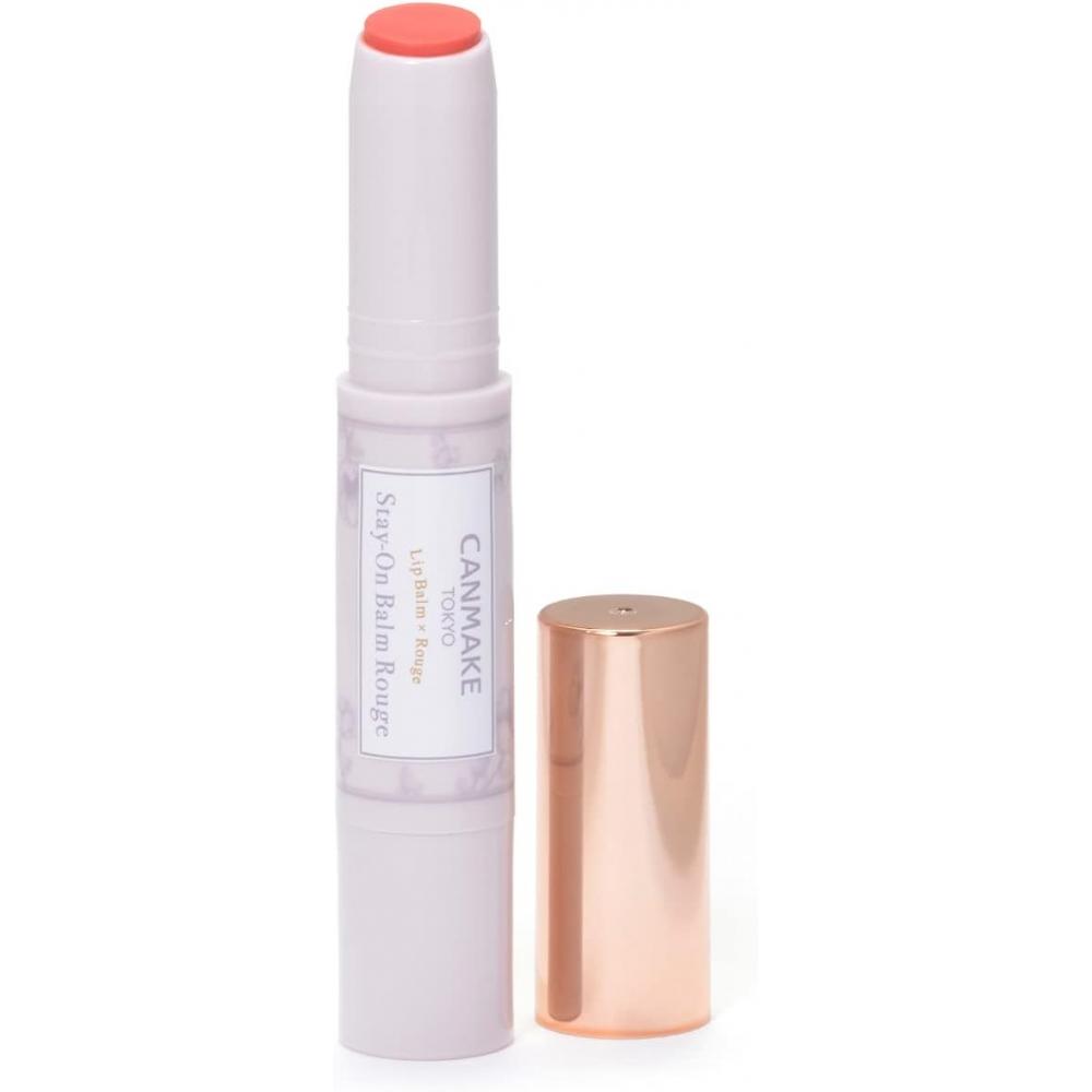 

Canmake Stay On Balm Rouge 02 Smiley Gerbera 2,7 г 02 Смайлик Гербера