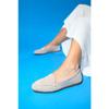 F02 Clay Suede Women's Ballerinas