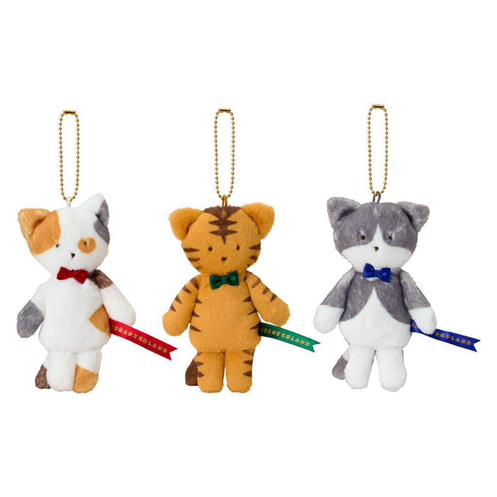 Mascot Holder Cat Club Noraneko Land 466158 [Sanrio]