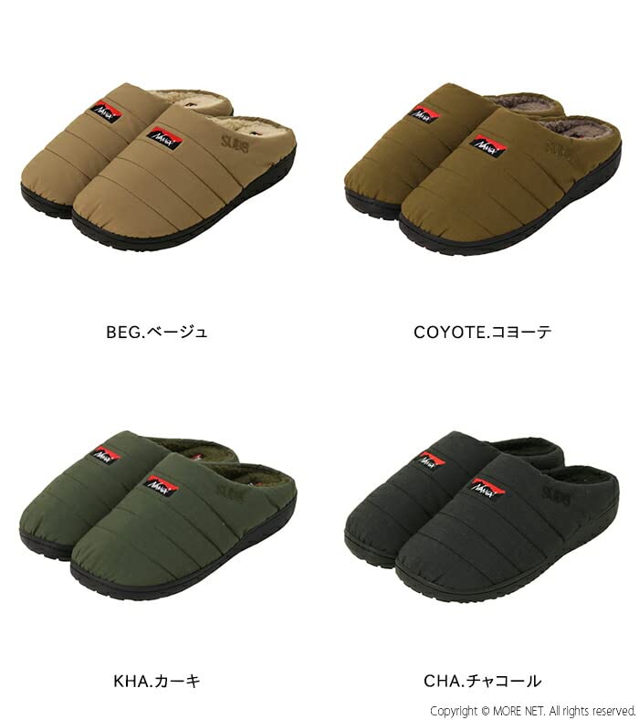 TAKIBI WINTER SANDAL Nanga X Subutakibi Winter Sandal KHA NANGA×SUBU 22-23.5cm