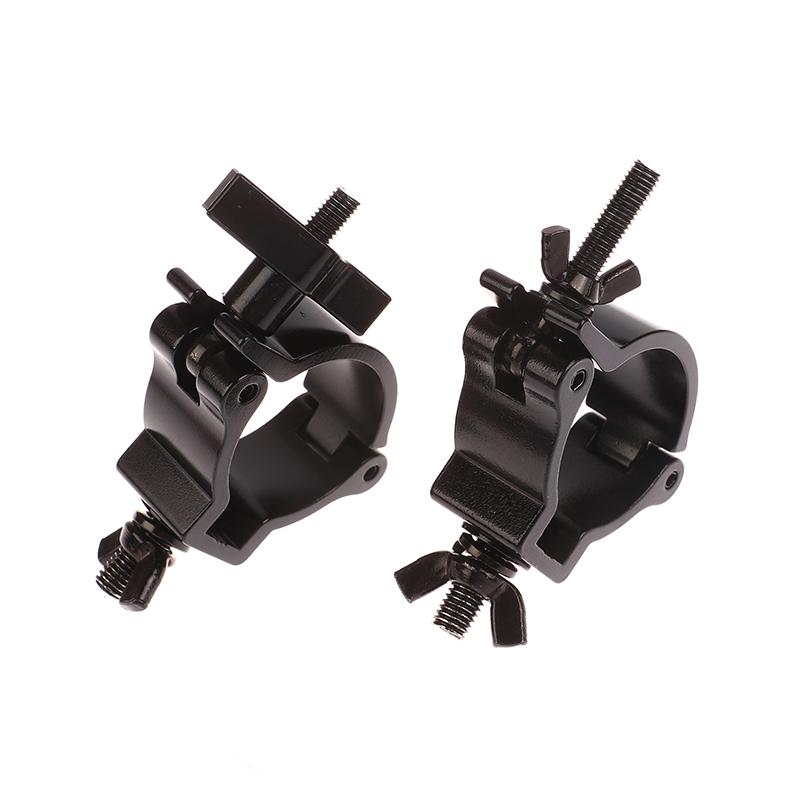 Grampo de Truss para Iluminação de Palco de Alumínio Grampos para Luzes Dj Ganchos Para Par Led Moving Head Beam Spot Grampos Diâmetro do Tubo 48-51Mm