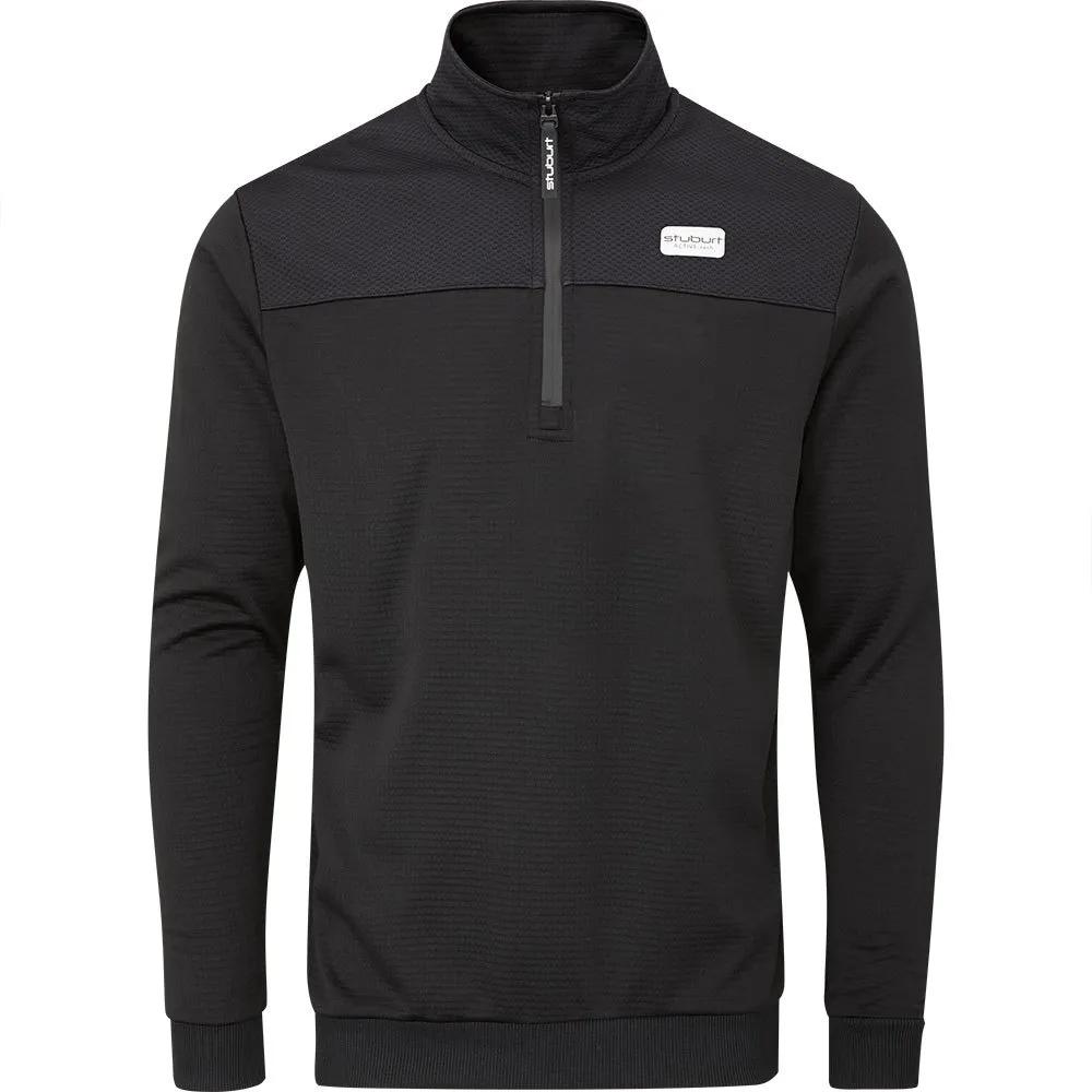 Stuburt Sweater Zip Neck Top