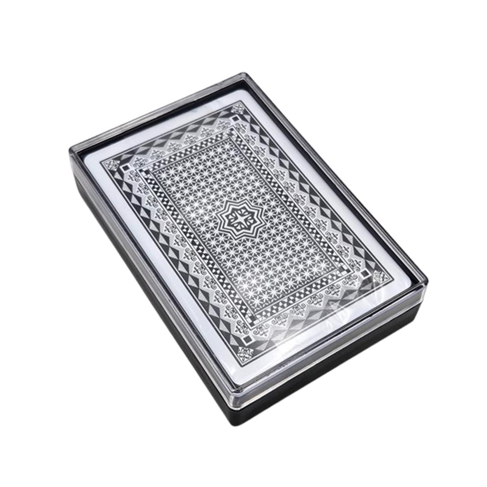 Yeoning Partner 1P Premium Case Plastic Trump Card One Card Poker Hula Board Game