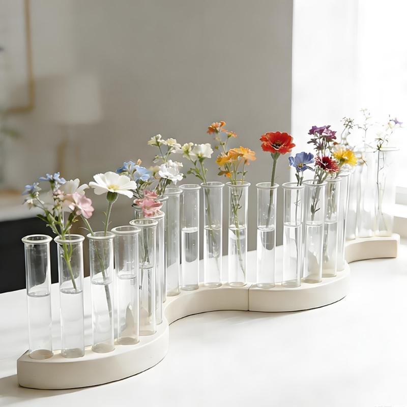 Flower Support Silicone Mold Suitable For Indoor Gardening And Creative Projects Hydroponic Planter Mold