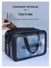 2025 Portable Travel Wash Bag for Dry and Wet Items