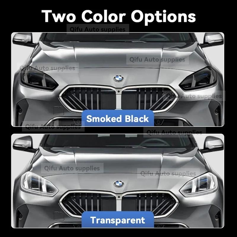 For BMW 1 Serie F70 2025 2026 Car Headlight Protective Film TPU Pre Cut Anti-Scratch Headlight Vinyl Film Accessories