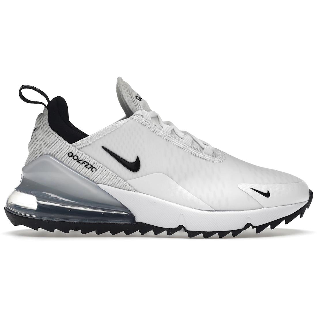 

Кроссовки Nike Air Max 270 Golf Белые Черные(CK6483-102) 41