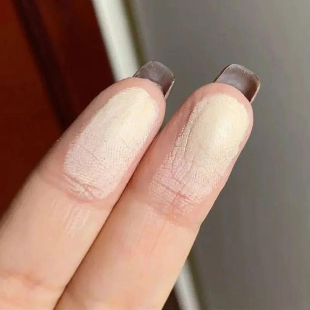 Face setting powder perfect oil control lasting soft focus fixed puff cosmetic fair color, naturally white-3.4G, 1 piece, 04