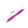 V-shaped Nail Tips Pusher Manicure Tool Cuticle Remover Dead Skin Trimmer Nail Art Fork Nipper