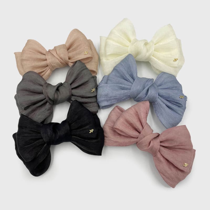 Jean Paul Clarisse Colored Organza Ribbon Pin JP-22-039AB