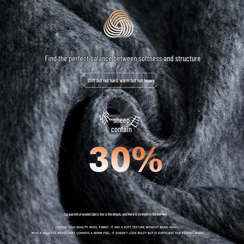 Women's Petite Wool Blazer - Stylish & Versatile Short Suit for Autumn/Winter 2025