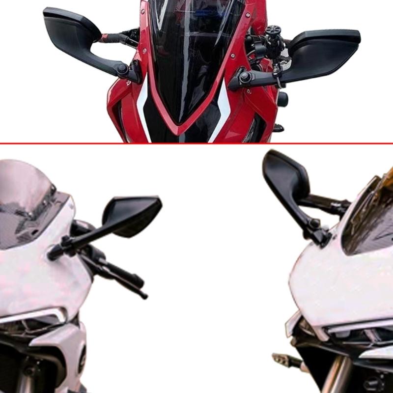Black Side S for Motorcycle