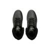 Puma Rebound Joy Fur Comfortable Round Toe Cushioning Abrasion Resistant High Top Basketball Shoes Unisex Black 375576-04