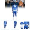 Marvel Fantastic Four Onepiece Costume With Polyester Fabric For Theatrical Performances