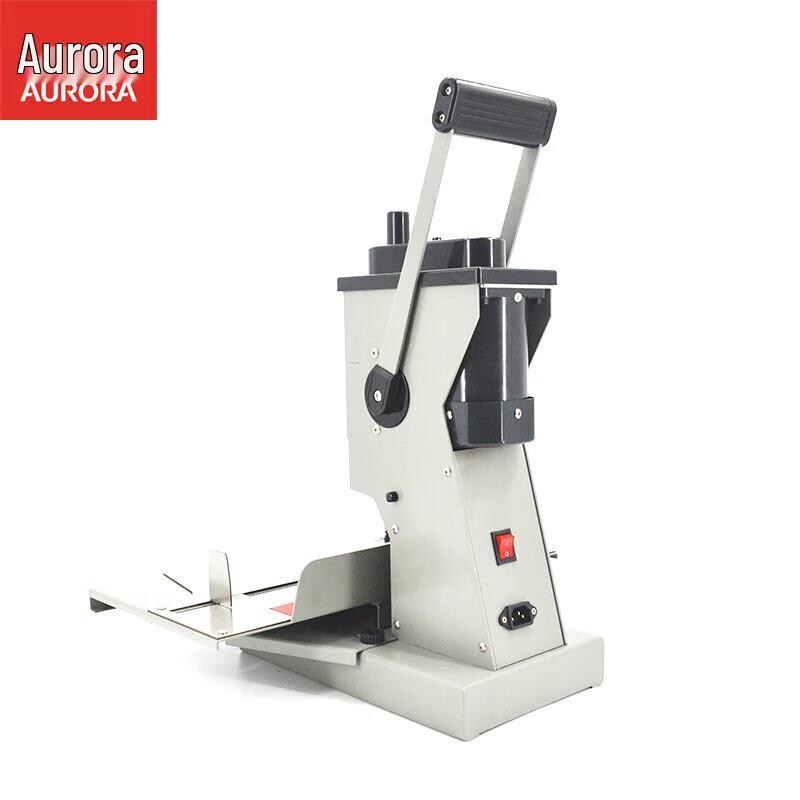AURORA ADK-0150 Electric Single-Hole Punch and Binding Machine CN plug (adapter included)