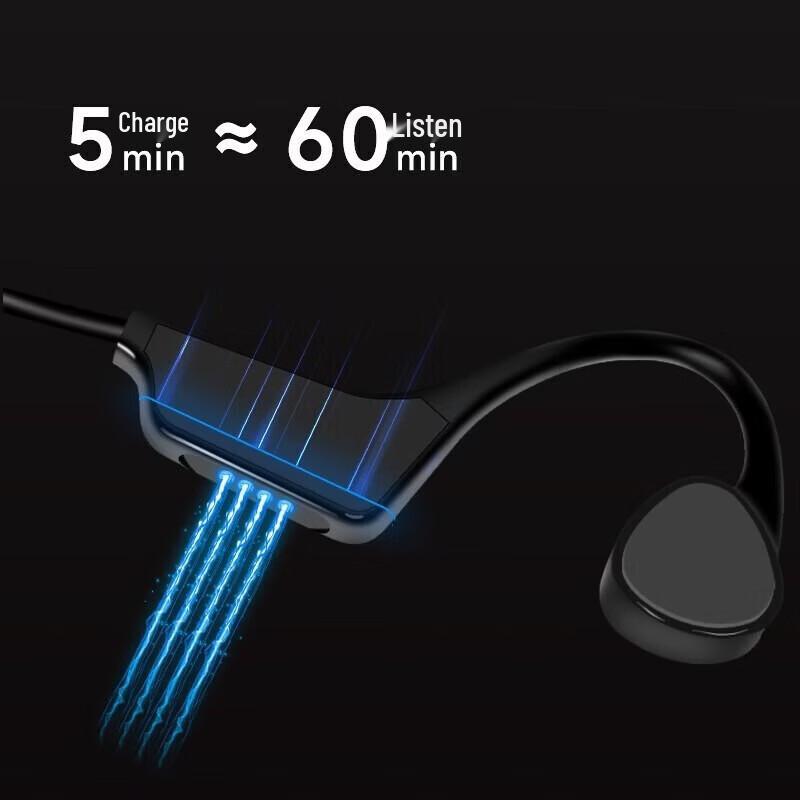 Only&Home Bone Conduction Sports Bluetooth Headphones