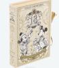 Tokyo Disney Resort Stationery Set Masking Tokyo Disney Resort DisneySea 18th Anniversary (Case, Stickers, Envelope, Card, Tape) 5-Piece Set,