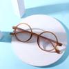 For Women Resin Hyperopia Eyewear Glasses Round Presbyopic Glasses Computer Glasses Reading Glasses