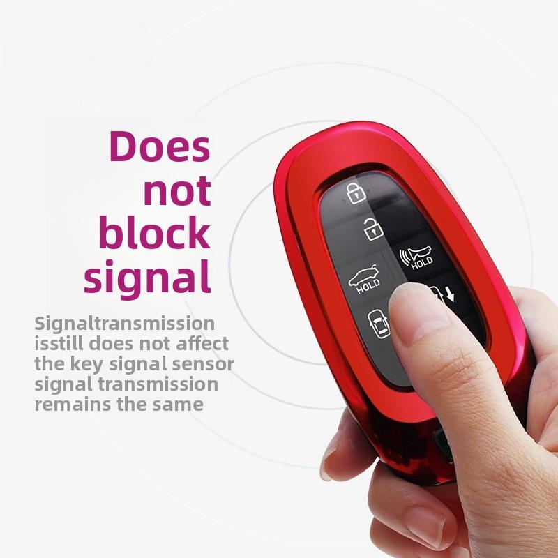 Car Key Case for Hyundai Tucson L New Key Cover Protective Shell Durable Stylish Accessories