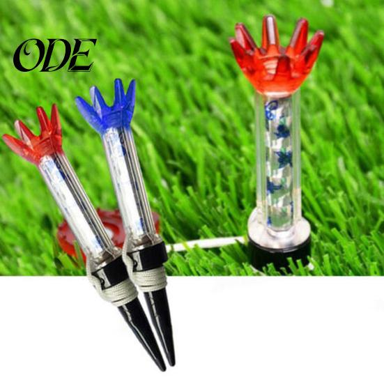 Outdoor Wear-resistant Anti-lost Magnetic 8-claw Golf Tee Ball Nail Accessory