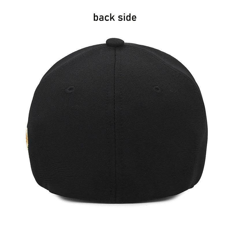 Stickerei Enganliegend Voll Stretch Geschlossene Buchstaben Flexibles Kappenmütze Aktualisiert Trucker Männer und Frauen Papa Hip Hop Baseball Snapback Sonnenschutz Visier Ära