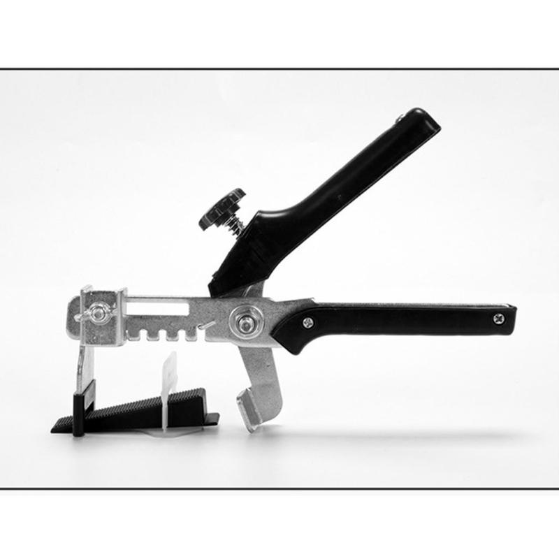 Tile Leveling System Professional Ceramic Tile Stone Installation Leveling Spacer Clips Reusable Handheld Tile Plier