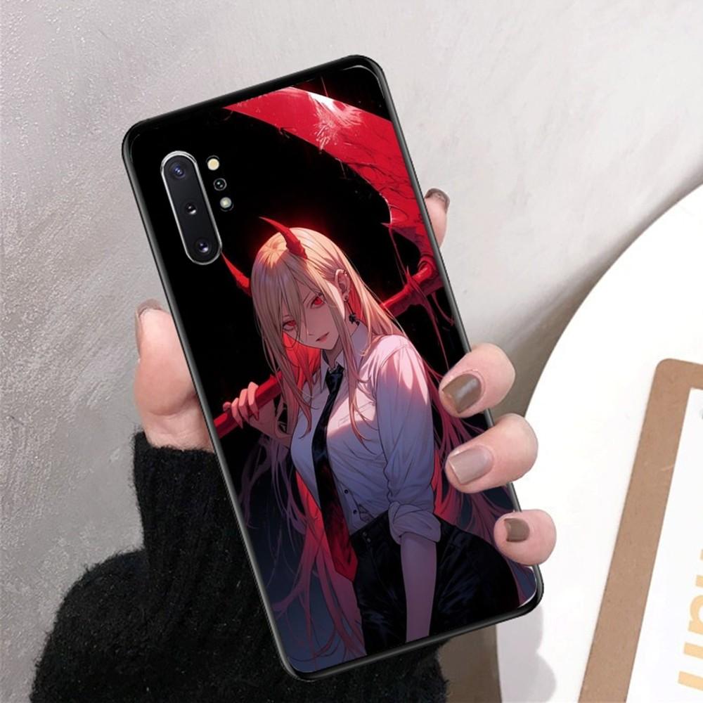 Chainsaw Man Makima Phone Case For Samsung Note 8 9 10 20 Pro Plus Lite M 10 11 20 30 21 31 51 A 21 22 42 02 03