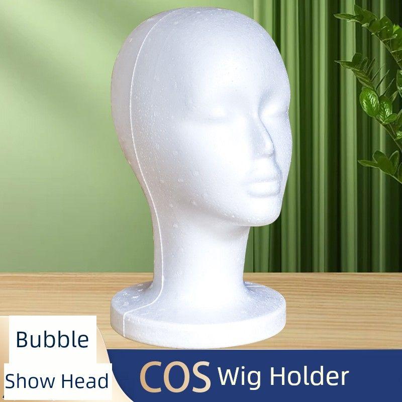 

Голова манекена «Большой рот брат» Голова модели-мужчины Держатель париков Голова человека Пенопластовый кронштейн Подставка для дисплея Пластиковая голова большого размера Окружность головы Голова манекена [Foam head] chuckled brother ping