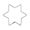 Steel Star Cookie Cutter 4.6 Cm