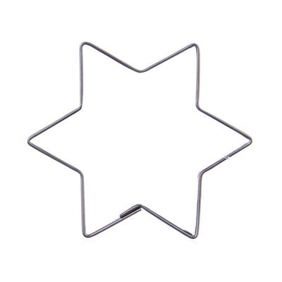 Steel Star Cookie Cutter 4.6 Cm