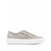 Ferragamo Mediterr Low Top Sneakers Gray