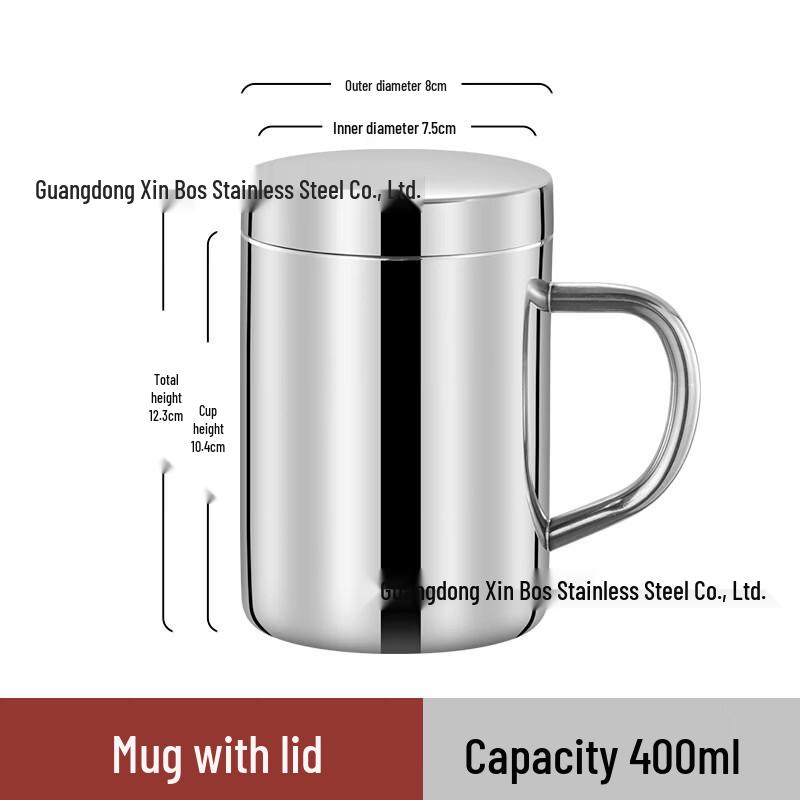 

CMAOS Stainless Steel Insulated Coffee Mug
