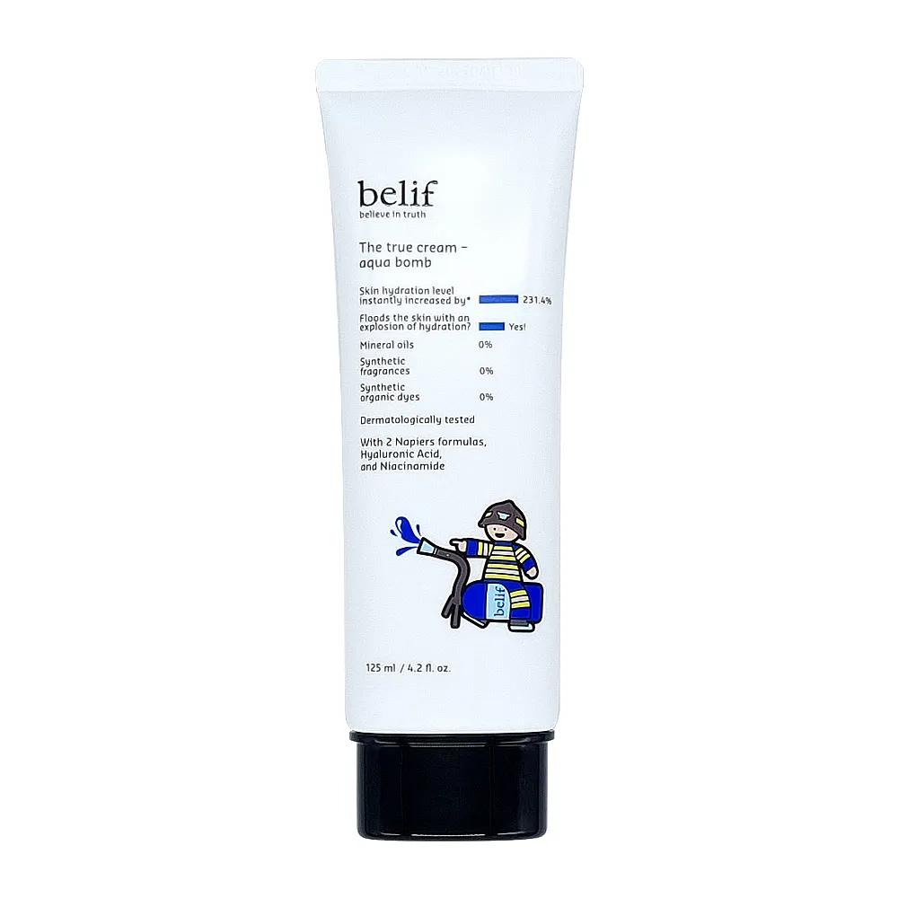 belif The True Cream Aqua Bomb 125ml 1+1 Skin Barrier Strengthening Moisturizing Cream