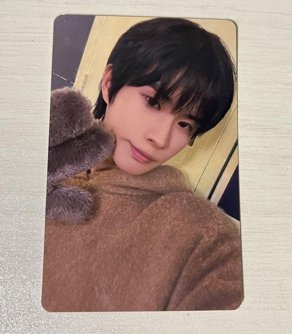 

[USED] TWS Kyungmin musicart fansign Pensa trading card