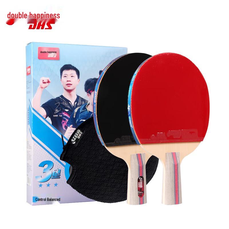 DHS H3006 3-Star Table Tennis Racket