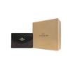Coach Flap Card Case 10 Classic Horse And Carriage Logo Coated Canvas Wallet Card Holder Women Wallet Black CZ272-IMXAQ