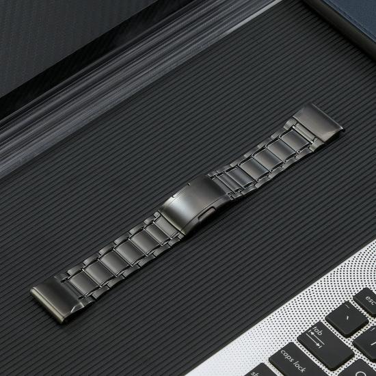 Garmin 22mm 26mm Quick Fit Titanium