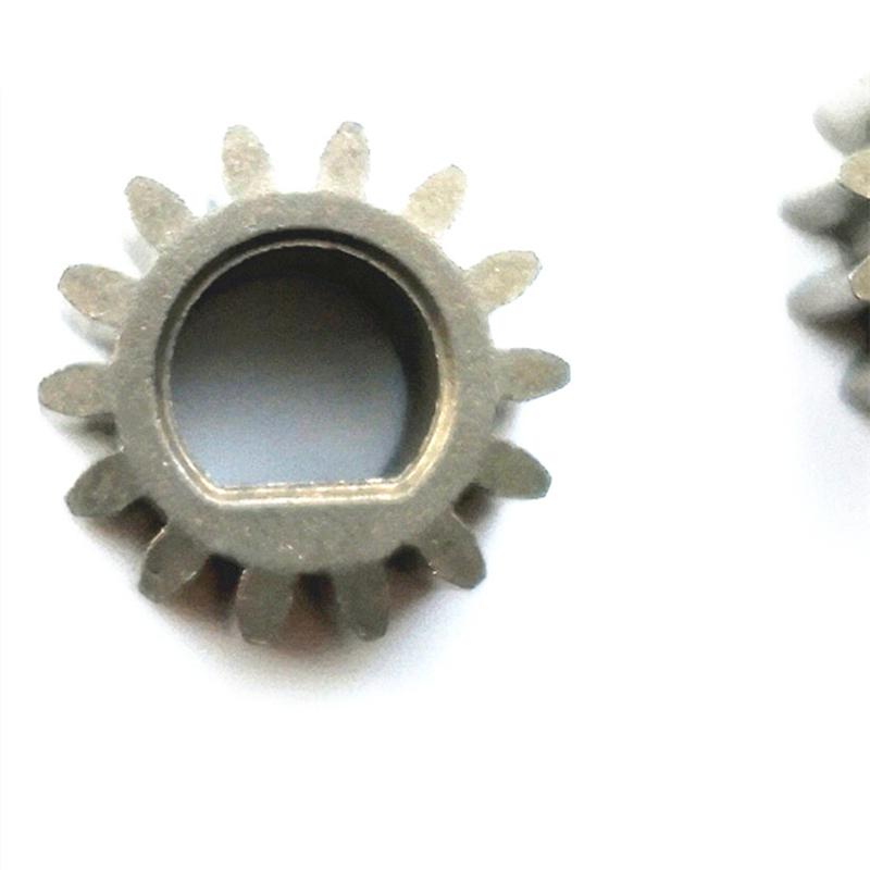 1M 14T D-hole 8MM Metal Motor Gear 14 Teeth D Parts DIY MODEL