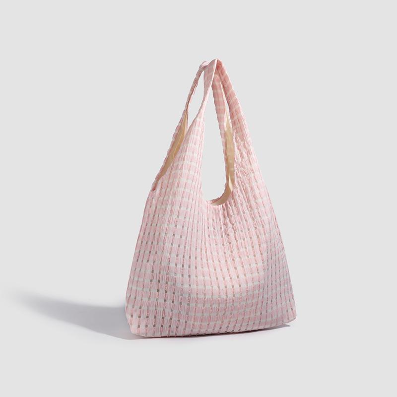 Large-capacity Single-shoulder Tote Bag College-style Commuter Underarm Bag