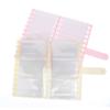 Snap Button Photo Album Grid Card Holder Clear Transparent Pockets Collect Book for Kpop Idol Photocard Collection