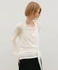 ARTID Linen Halterneck Layered Knit Set_White