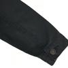 Men’s Melrose Washed Shirt Jacket Black Size 2 Made in Japan(USED)