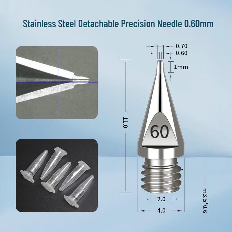 RiQiang HN High-Precision Stainless Steel Dispensing Needle