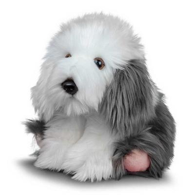 Anamigos Tierfreund aus England Old English Sheepdog Plüsch, 27cm, koreanische Babyprodukte